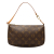 Louis Vuitton B Louis Vuitton Brown Monogram Canvas Canvas Monogram Pochette Accessoires France