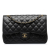 Chanel AB Chanel Black Caviar Leather Leather Jumbo Classic Caviar Double Flap Italy