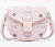 MCM Visetos Small Patricia Round Crossbody Purse