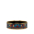 Hermès AB Hermès Blue Enamel Other Wide American Indian Bangle 62 Austria