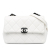 Chanel B Chanel White Caviar Leather Leather Medium Quilted Caviar My Everything Flap Italy