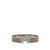 Hermès B Hermès Brown Taupe with Silver Enamel Other Narrow Clic H Bracelet France