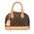 Louis Vuitton B Louis Vuitton Brown Monogram Canvas Canvas Monogram Alma BB France