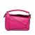 Loewe AB LOEWE Pink Calf Leather Medium Puzzle Bag Spain