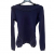 Roberto Cavalli Crochet-back wool sweater