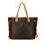 Louis Vuitton B Louis Vuitton Brown Monogram Canvas Canvas Monogram Neverfull MM France