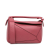 Loewe AB LOEWE Pink Hot Pink Calf Leather Small Puzzle Bag Spain