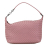 Bottega Veneta B Bottega Veneta Pink Calf Leather Intrecciato Shoulder Bag Italy