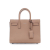 Saint Laurent AB Saint Laurent Brown Beige Calf Leather Nano Sac de Jour Italy