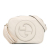 Gucci AB Gucci White Ivory Calf Leather Small Blondie Crossbody Bag Italy