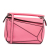 Loewe B LOEWE Pink Calf Leather Mini Puzzle Satchel Spain