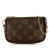 Louis Vuitton B Louis Vuitton Brown Monogram Canvas Canvas Monogram Mini Pochette Accessoires France