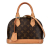 Louis Vuitton B Louis Vuitton Brown Monogram Canvas Canvas Monogram Alma BB France