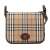 Burberry B Burberry Brown Canvas Fabric Haymarket Check Shoulder Bag United Kingdom