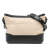 Chanel B Chanel Brown Light Beige with Black Calf Leather Small Aged skin Gabrielle Hobo Italy