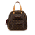 Louis Vuitton AB Louis Vuitton Brown Monogram Canvas Canvas Monogram Excentri-Cite France