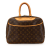 Louis Vuitton B Louis Vuitton Brown Monogram Canvas Canvas Monogram Deauville France