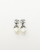 Chanel CC Rhinestone and Pearl Pendant Earrings