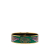 Hermès B Hermès Green Enamel Other Wide Bird Print Bangle 70 Austria