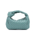 Bottega Veneta A Bottega Veneta Blue Light Blue Calf Leather Mini Intrecciato Jodie Italy