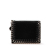 Stella McCartney AB Stella McCartney Black Polyester Fabric Falabella Shaggy Deer Small Flap Wallet Italy