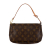 Louis Vuitton B Louis Vuitton Brown Monogram Canvas Canvas Monogram Pochette Accessoires France