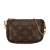 Louis Vuitton AB Louis Vuitton Brown Monogram Canvas Canvas Monogram Mini Pochette Accessoires France