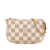 Louis Vuitton B Louis Vuitton White Damier Canvas Canvas Damier Azur Mini Pochette Accessoires France