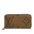 Louis Vuitton B Louis Vuitton Brown Monogram Canvas Canvas Monogram Giant Reverse Zippy Wallet Spain