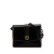 Gucci B Gucci Black Calf Leather Flap Crossbody Italy