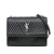 Saint Laurent B Saint Laurent Black Calf Leather Medium Quilted skin Monogram Sunset Bag Italy