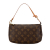 Louis Vuitton B Louis Vuitton Brown Monogram Canvas Canvas Monogram Pochette Accessoires Spain