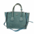 Prada Handbag in Blue Suede