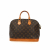 Louis Vuitton Alma Handtasche aus braunem Canvas