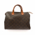 Louis Vuitton Speedy Handbag in Brown Canvas