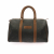 Christian Dior Handbag in Brown Canvas