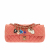 Chanel Édition limitée Chanel Bonne Chance Timeless Pochette Single Flap en cuir rose