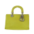 Christian Dior Lady Dior Handbag in Green Leather