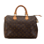 Louis Vuitton B Louis Vuitton Brown Monogram Canvas Canvas Monogram Speedy 30 France