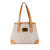 Louis Vuitton AB Louis Vuitton White Damier Canvas Canvas Damier Azur Hampstead MM Spain