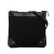 Gucci B Gucci Black Canvas Fabric GG Nailhead Crossbody Italy