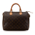 Louis Vuitton B Louis Vuitton Brown Monogram Canvas Canvas Monogram Speedy 30 France