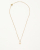 Christian Dior Diorissimo Logo Necklace