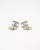 Chanel Coco Mark Icon Series Rhinestone Earrings