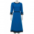 Andrew Gn Cerulean-Kleid