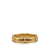 Hermès AB Hermès Gold 18K Yellow Gold Metal Fidelite Ring France