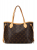 Louis Vuitton AB Louis Vuitton Brown Monogram Canvas Canvas Monogram Neverfull PM United States