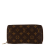 Louis Vuitton B Louis Vuitton Brown Monogram Canvas Canvas Monogram Zippy Long Wallet Spain