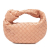 Bottega Veneta AB Bottega Veneta Pink Salmon Nappa Leather Leather Mini Nappa Intrecciato Jodie Italy