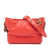 Chanel B Chanel Red Calf Leather Small Aged skin Gabrielle Crossbody Italy